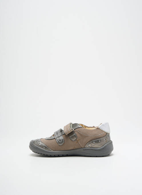 Baskets gris PRIMIGI pour fille