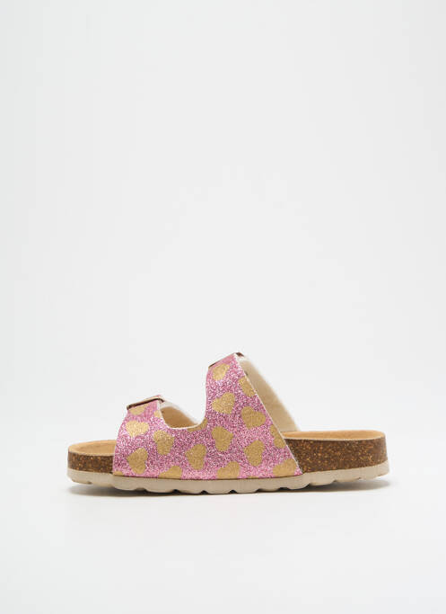 Mules/Sabots rose LA MAISON DE L'ESPADRILLE pour fille