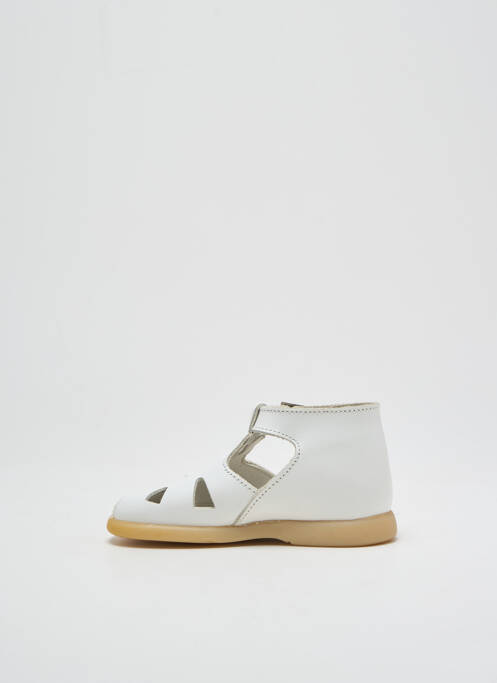 Sandales/Nu pieds blanc LITTLE MARY pour fille