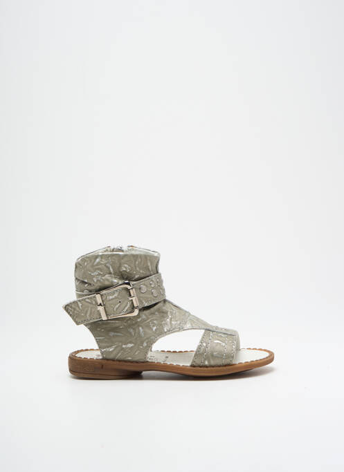 Sandales/Nu pieds argent BELLAMY pour fille