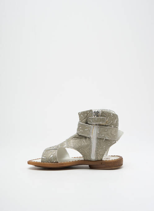 Sandales/Nu pieds argent BELLAMY pour fille