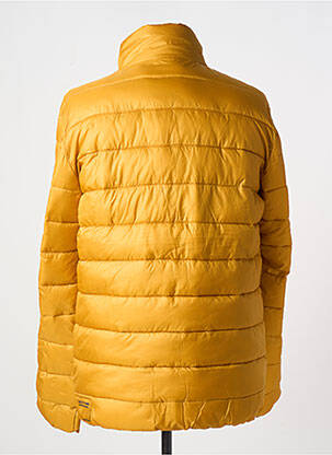 Doudoune poches sans capuche jaune SELECTED homme