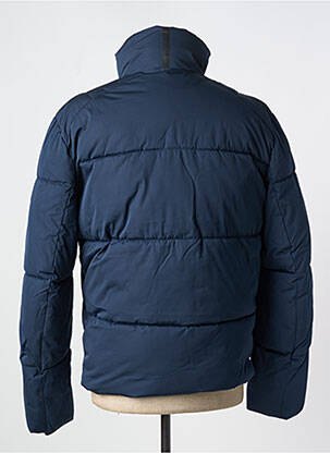 Doudoune poches sans capuche bleu SELECTED homme