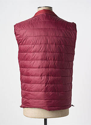 Doudoune poches sans capuche rouge SELECTED homme