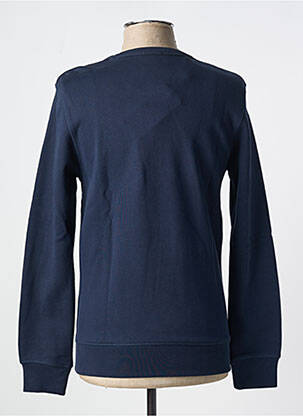 Sweat-shirt stretch manches longues bleu SELECTED homme