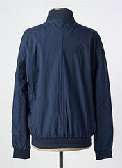 Blouson bleu IZAC pour homme seconde vue