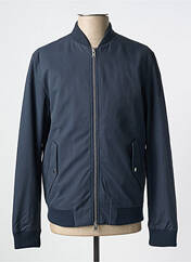 Blouson bleu SELECTED pour homme seconde vue