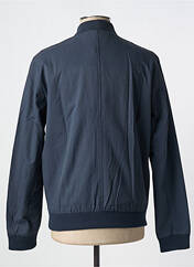 Blouson bleu SELECTED pour homme seconde vue