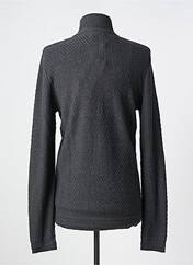 Gilet manches longues gris SELECTED pour homme seconde vue