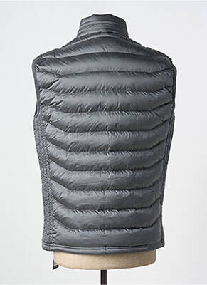 Doudoune Poches Gris Izac Homme 2554855-gris00 Modz