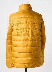 Doudoune jaune SELECTED pour homme seconde vue