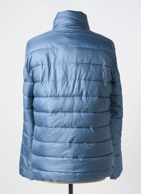 Doudoune manches longues sans capuche bleu SELECTED homme
