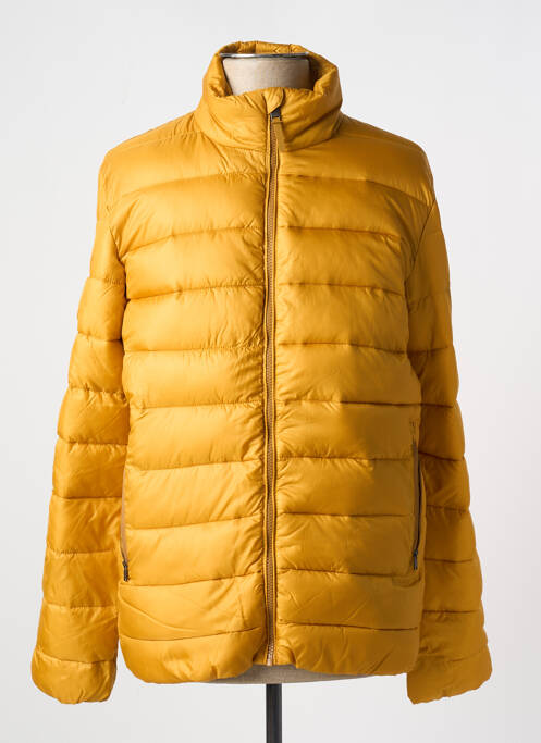 Doudoune poches sans capuche jaune SELECTED homme
