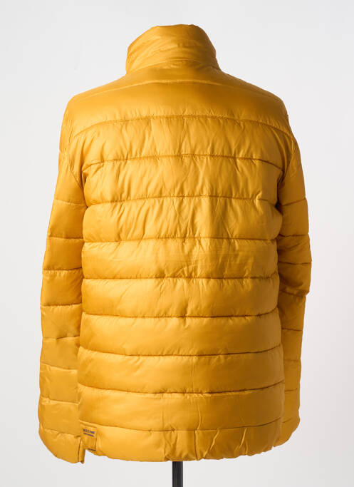 Doudoune poches sans capuche jaune SELECTED homme