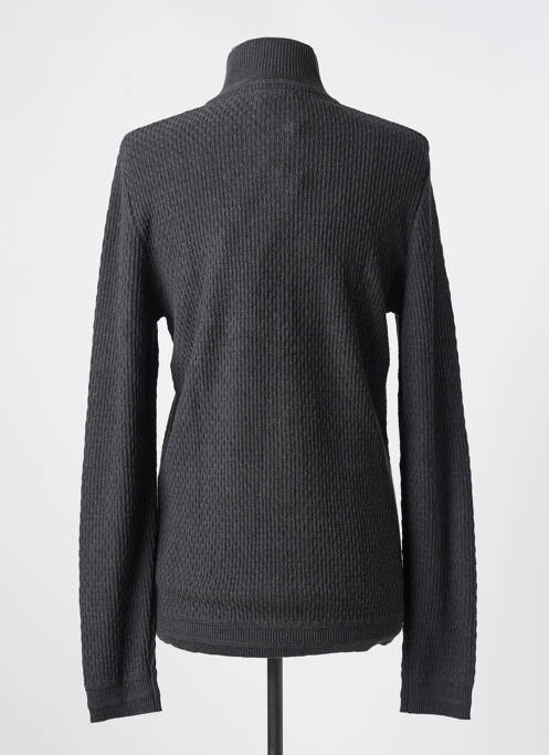 Gilet manches longues gris SELECTED pour homme