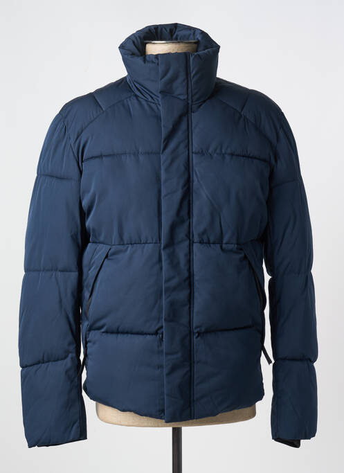 Doudoune bleu SELECTED pour homme
