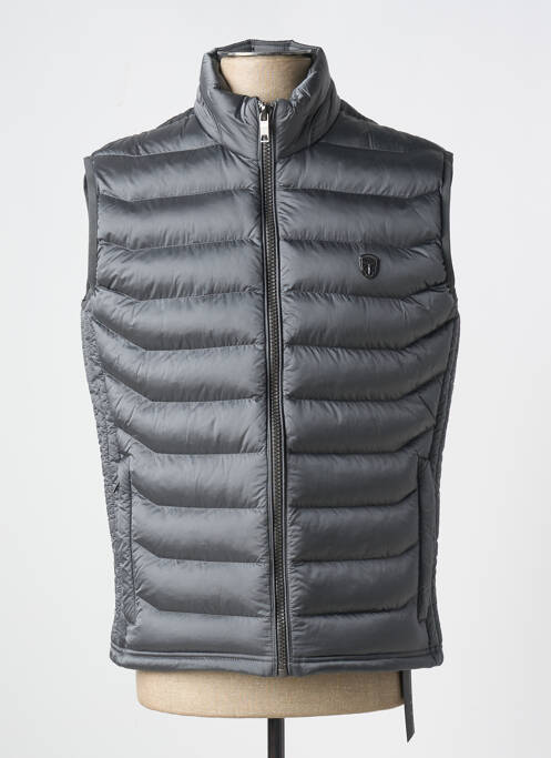 Doudoune gris IZAC pour homme