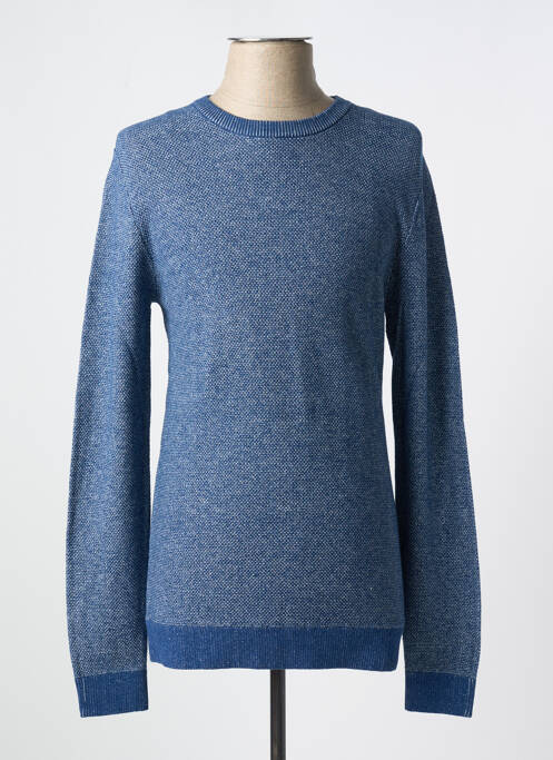 Pull bleu SELECTED pour homme