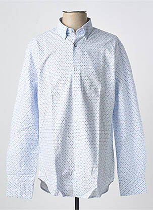 Chemise manches longues manches longues bleu GANT homme