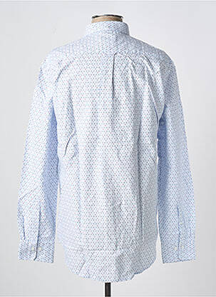 Chemise manches longues manches longues bleu GANT homme
