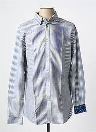 Chemise manches longues manches longues bleu SELECTED homme