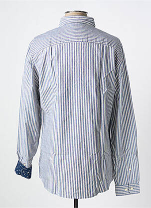 Chemise manches longues manches longues bleu SELECTED homme