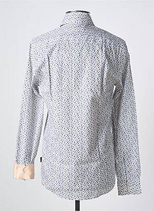 Chemise manches longues imprimé fleurs gris IZAC homme