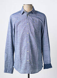 Chemise manches longues manches longues bleu SELECTED homme