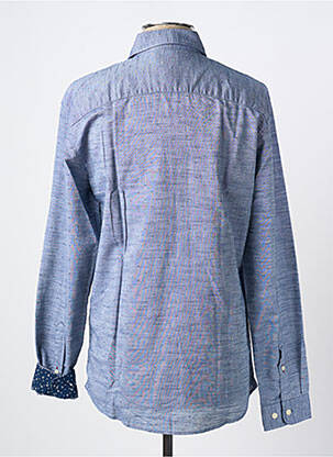 Chemise manches longues manches longues bleu SELECTED homme