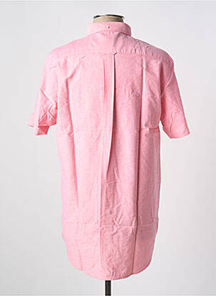 Chemise manches courtes poches rouge GANT homme