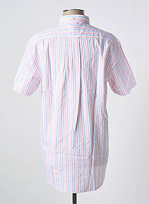 Chemise manches courtes poches rouge GANT homme