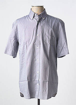 Chemise manches courtes gris EDEN PARK pour homme