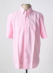 Chemise manches courtes rose EDEN PARK pour homme seconde vue
