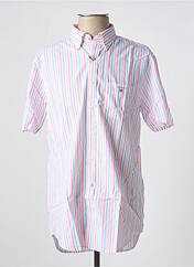 Chemise manches courtes rouge GANT pour homme seconde vue