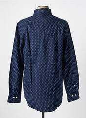 Chemise manches longues bleu GANT pour homme seconde vue