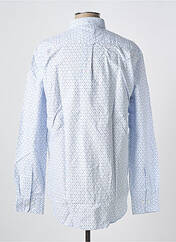 Chemise manches longues bleu GANT pour homme seconde vue