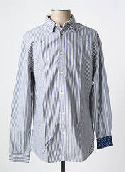 Chemise manches longues bleu SELECTED pour homme seconde vue