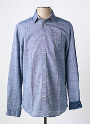 Chemise manches longues bleu SELECTED pour homme seconde vue