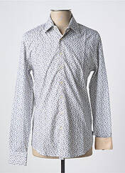 Chemise manches longues gris IZAC pour homme seconde vue