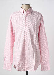 Chemise manches longues rose GANT pour homme seconde vue