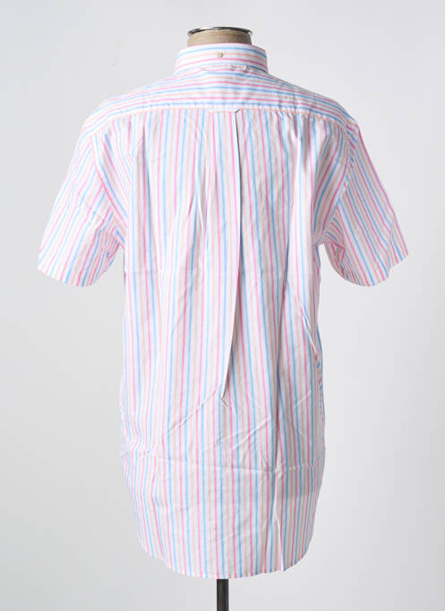 Chemise manches courtes poches rouge GANT homme