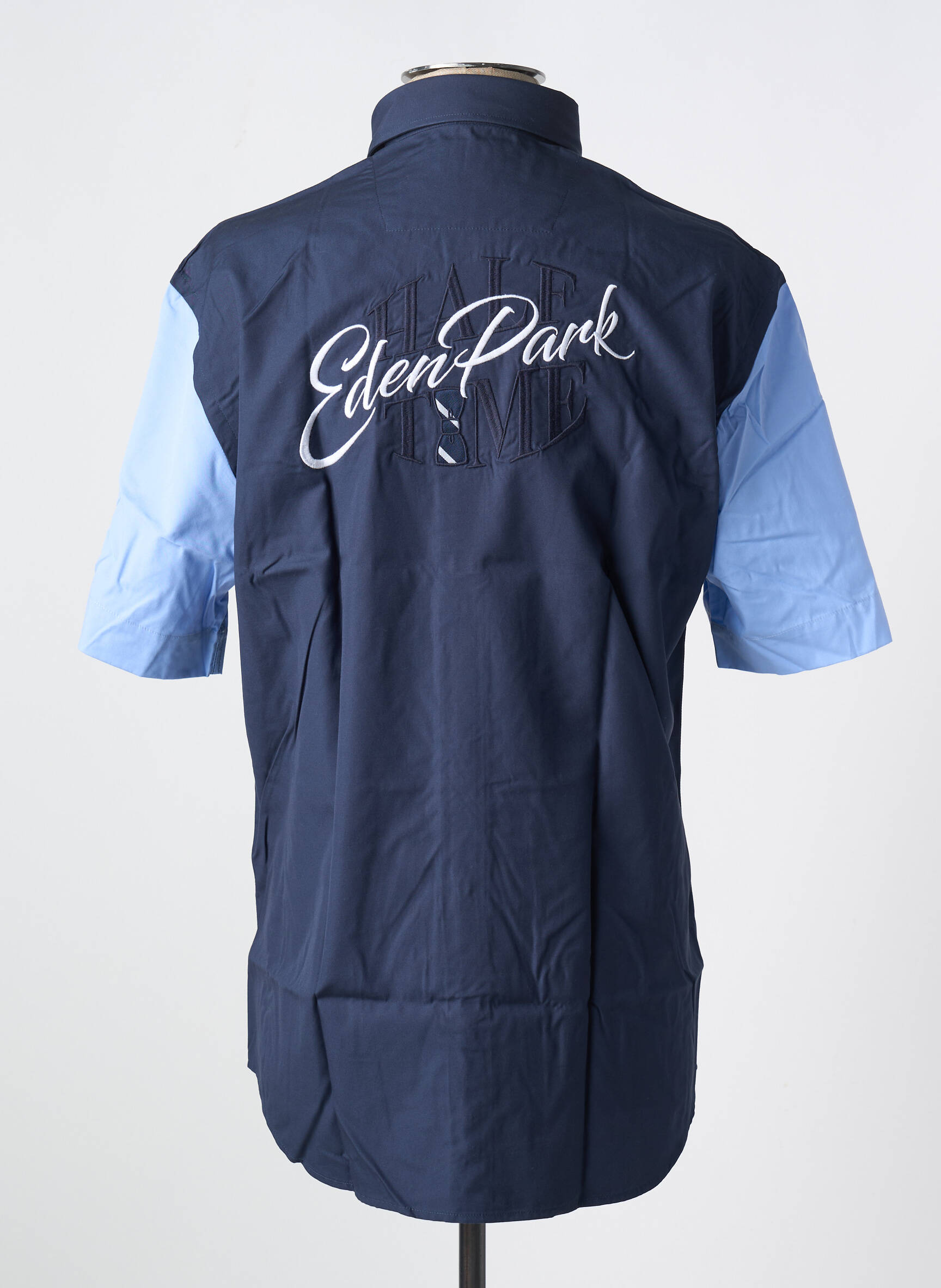 Broderie Chemise Eden Park Manche Courte Chemise Manche Courte