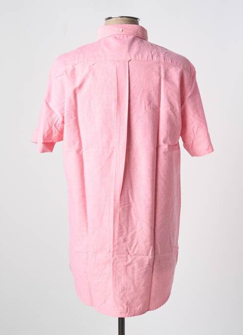 Chemise manches courtes rouge GANT homme