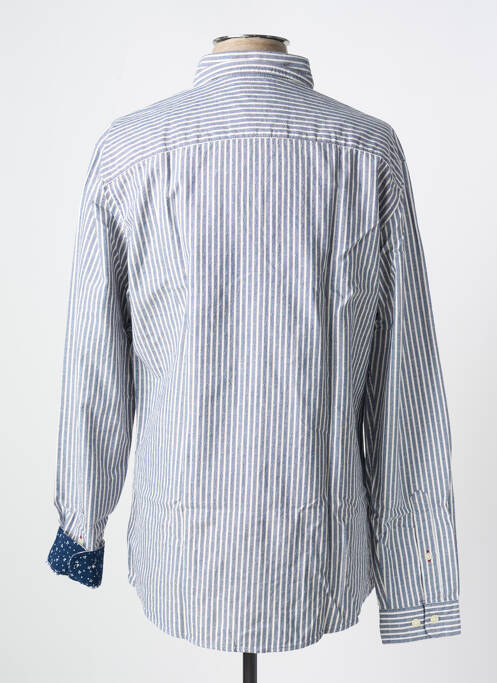 Chemise manches longues bleu SELECTED pour homme