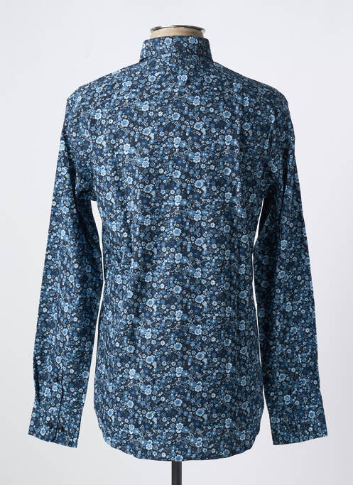 Chemise manches longues bleu SELECTED pour homme