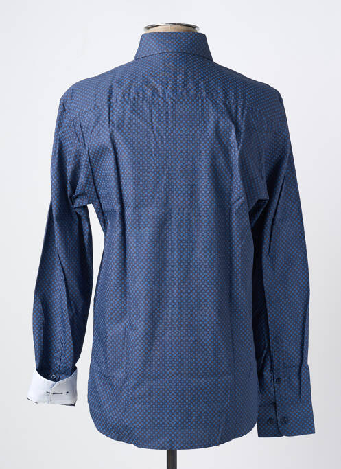 Chemise manches longues bleu SELECTED homme