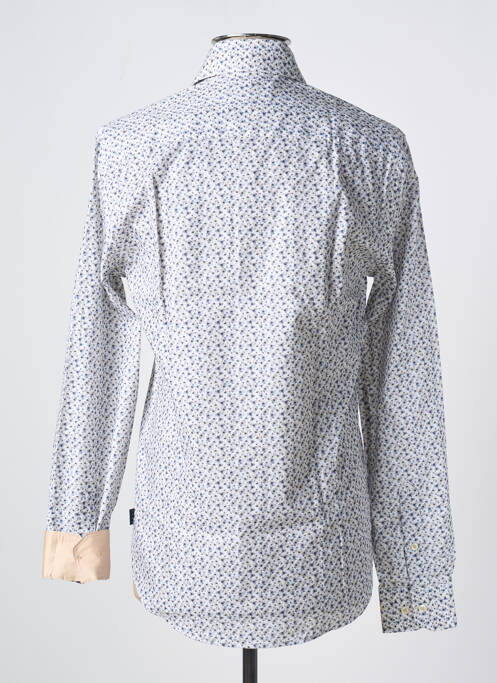 Chemise manches longues gris IZAC pour homme