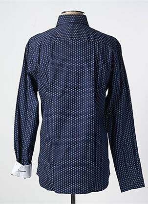 Chemise manches longues manches longues bleu SELECTED homme
