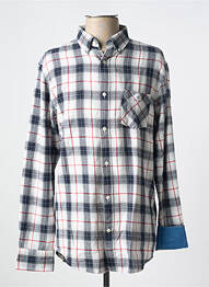 Chemise manches longues poches gris GANT homme