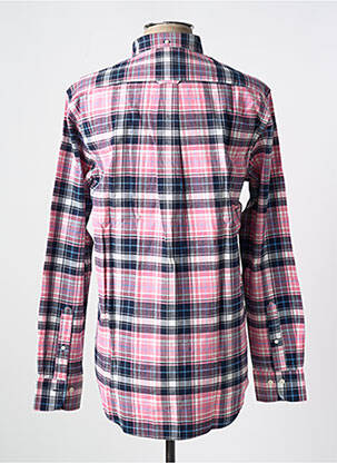 Chemise manches longues poches rose GANT homme